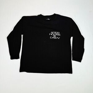 The Weeknd After Hours Til Dawn Global Stadium Tour 2022 Black‎ Long Sleeve XL